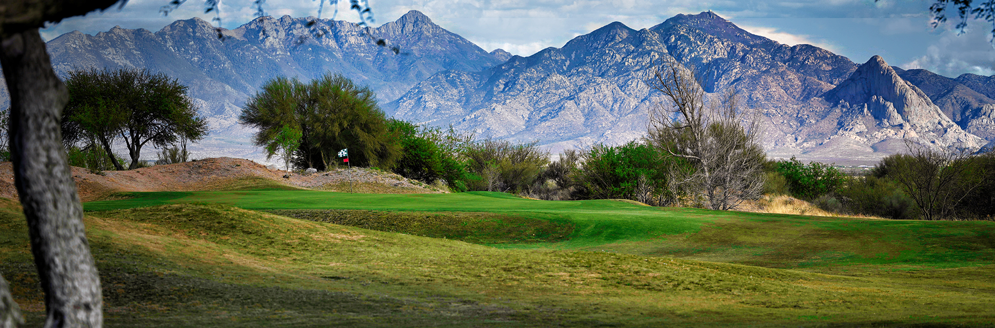 Panoramic View of Golf Course